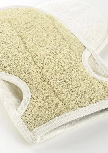Dual Finger Glove Loofah