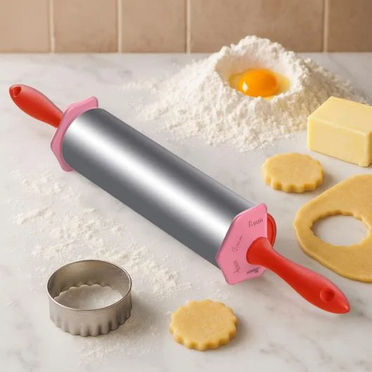 Adjustable Rolling Pin Non-stick