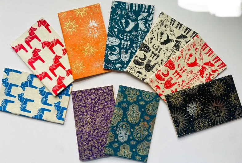 Eco-Friendly Handmade Lokta Paper Notebook