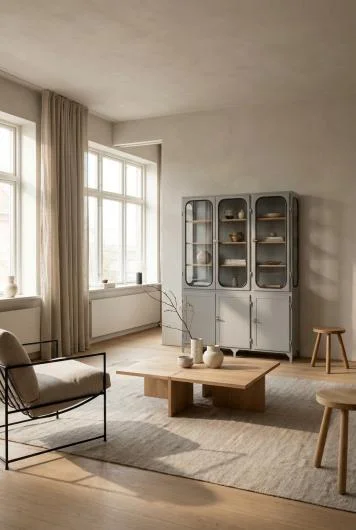 Ikigai Vitrine Cabinet