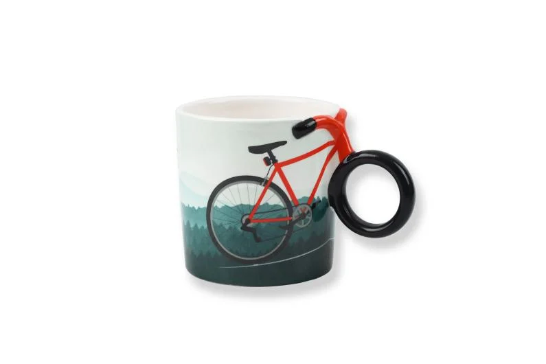 Bike Mug Cup