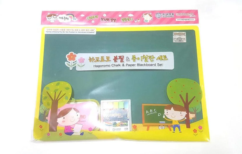 Hagoromo Chalk and Paper Blackboard Set