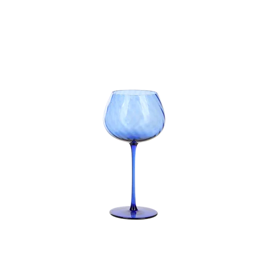 NobleGobletNimbus Blue Wine Glass