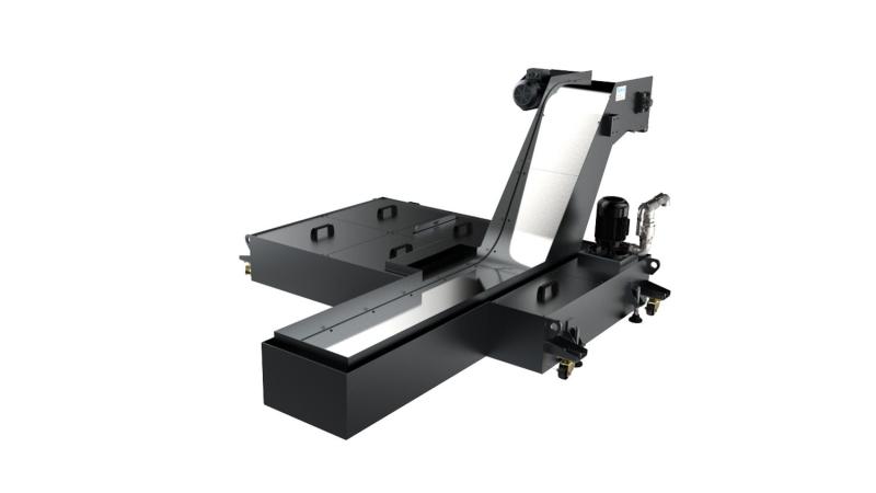 Chip Conveyors for Production Lines