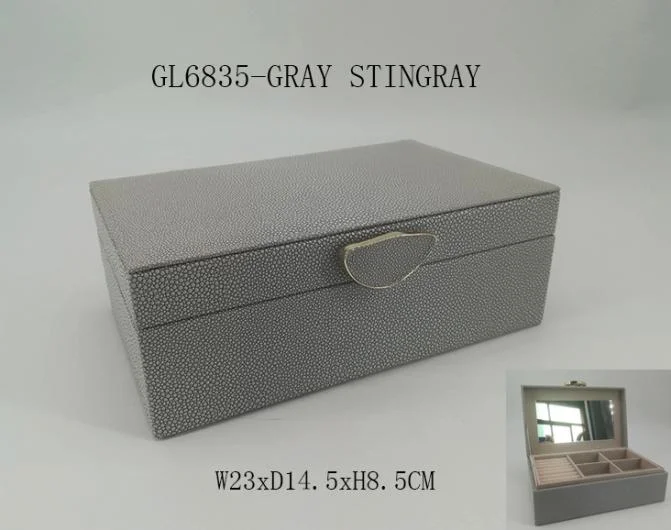 Grey Stingray Jewelry Box
