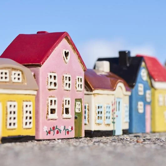 Ib Laursen Ceramic Houses