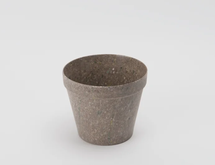 Coffee Grounds Planter, Coffee Grounds Pot