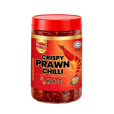 HENGS Crispy Prawn Chilli Sambal