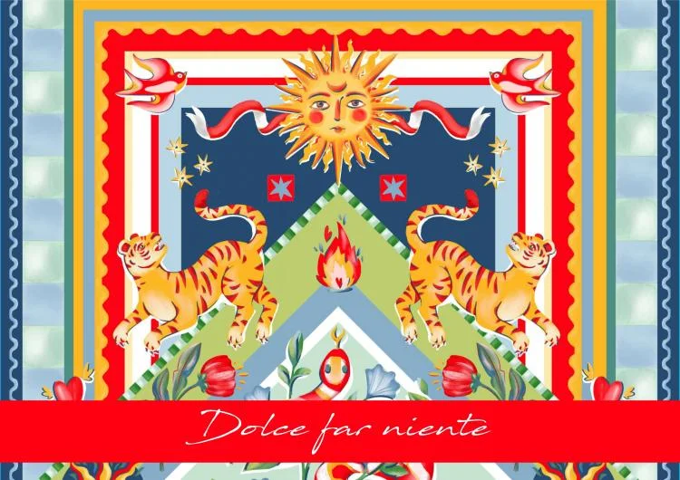 Collection de vaisselle Baci Milano DOLCE FAR NIENTE