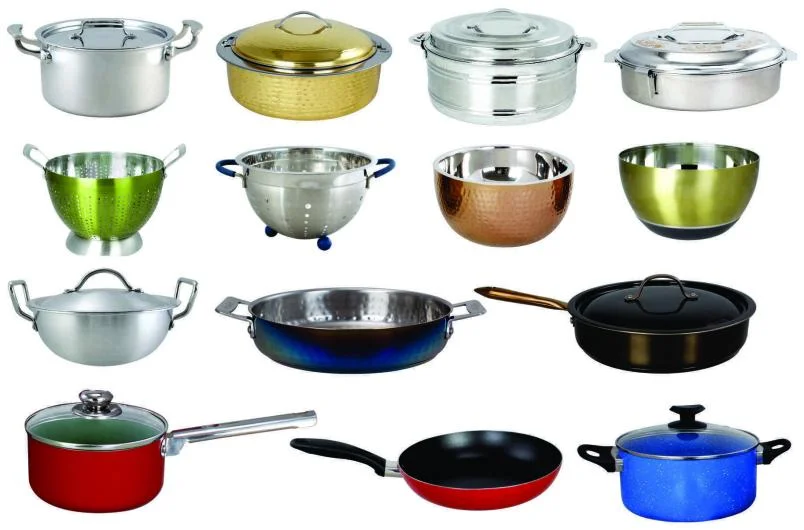 Punjab Stainless Steel Kitchenware Range
