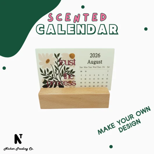 Scented Desktop Calendar