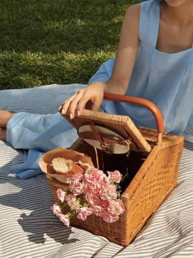 ZAG Deluxe Picnic Basket