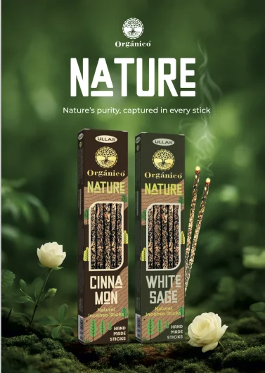 Organico Nature Incense Series