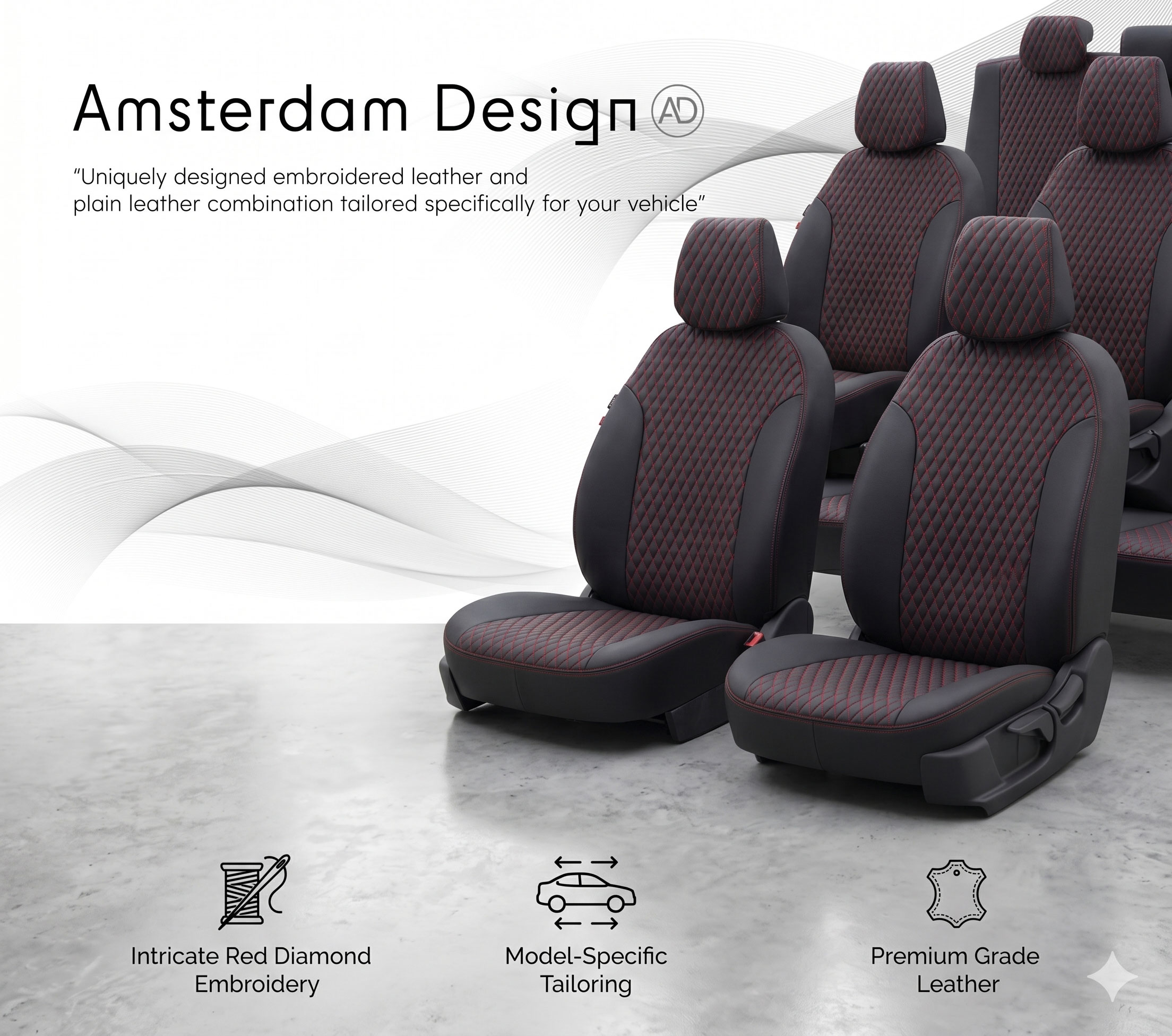Custom Fit Automotive Seat Covers