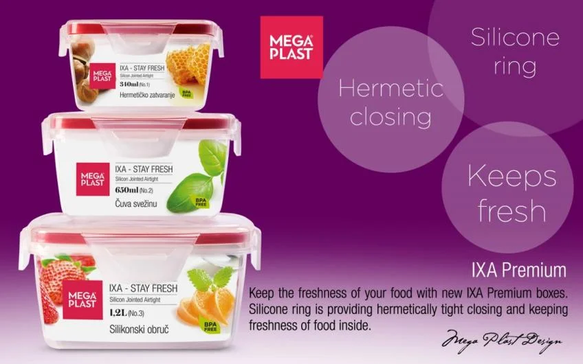 Food Storage Boxes and Containers
