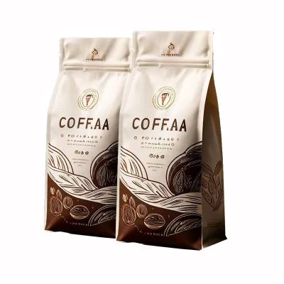 Flexible Coffee Pouches with Gravure Printing