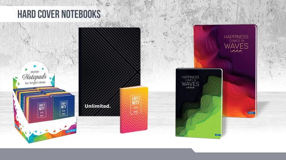 Hard Cover Notebooks