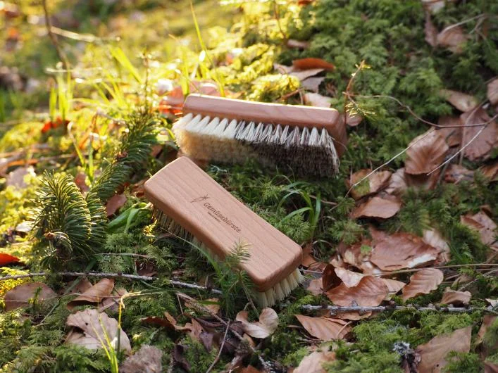 Vegetable Brush Wood Cleaning