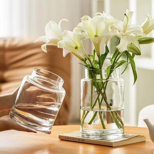 Glass Vase Home Decor