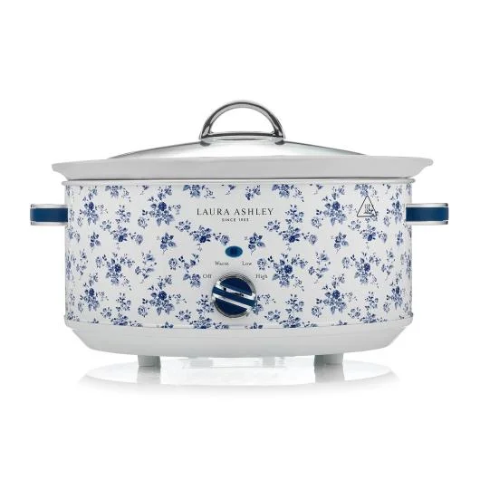 Laura Ashley 6.5L Slow Cooker
