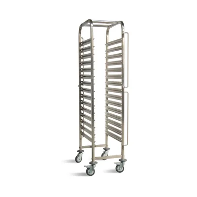 15-Tier Stainless Steel Gastronorm Pan Carrier