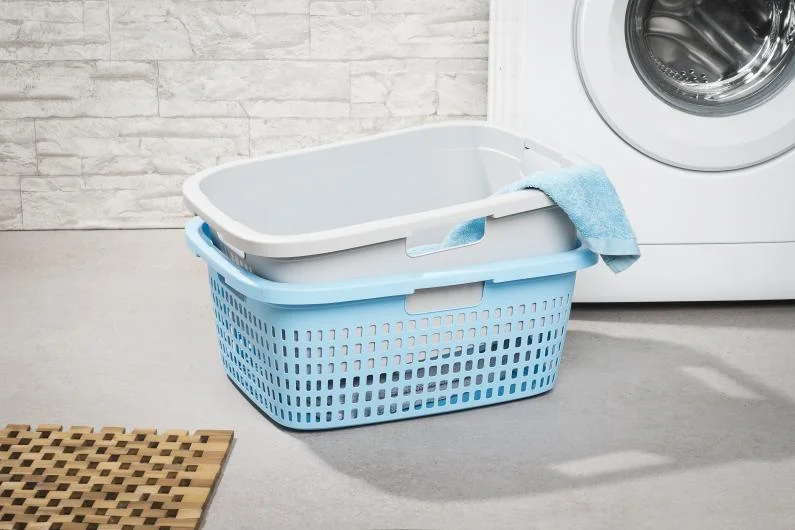 Laundry Basket and 25L Laundry Tub