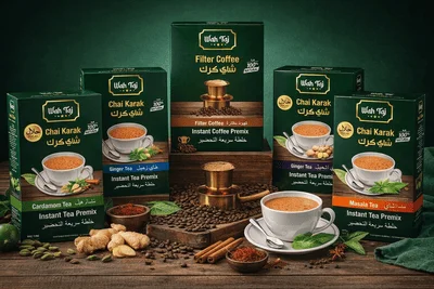 Wah Taj Chai Vending Machine