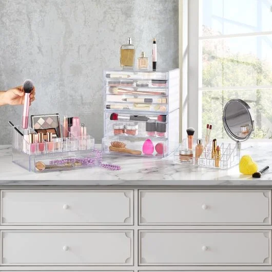 Clear Makeup Organizer