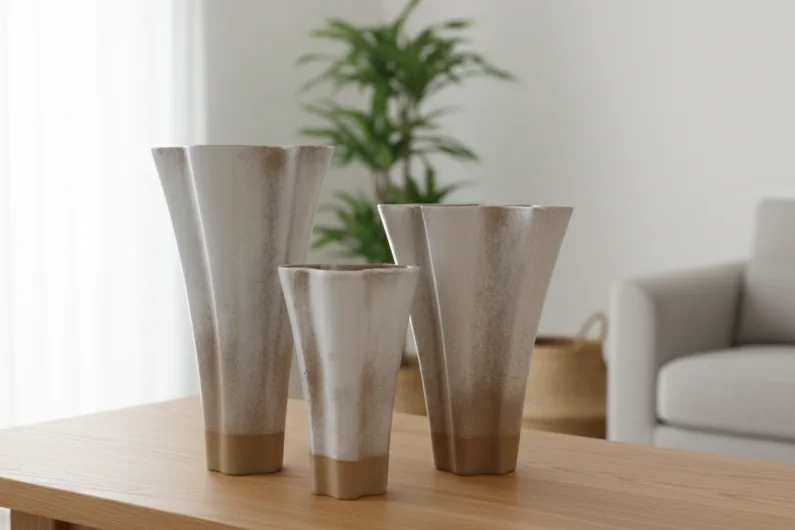 Sporvil Porcelain Vases