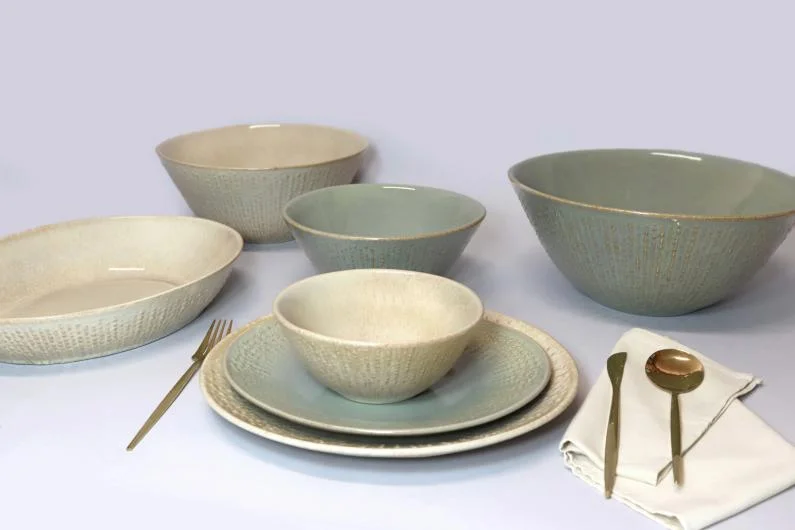 Fapor Sand Stoneware Collection