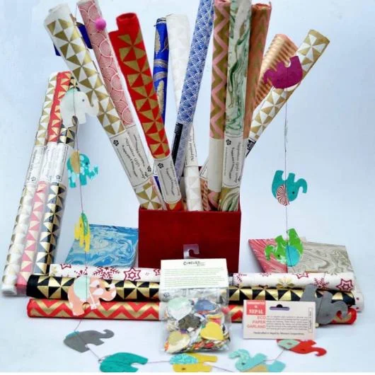 Sustainable Lokta Paper Sheets