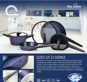 QTE CUT Cookware Series