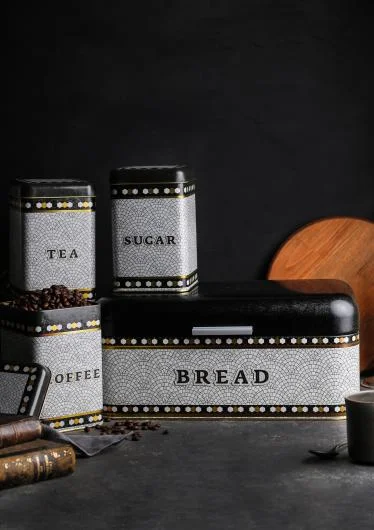 Mosaic Collection Bread Bin Set