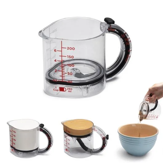 Dreamfarm Upcup Scrape Up Measuring Cup