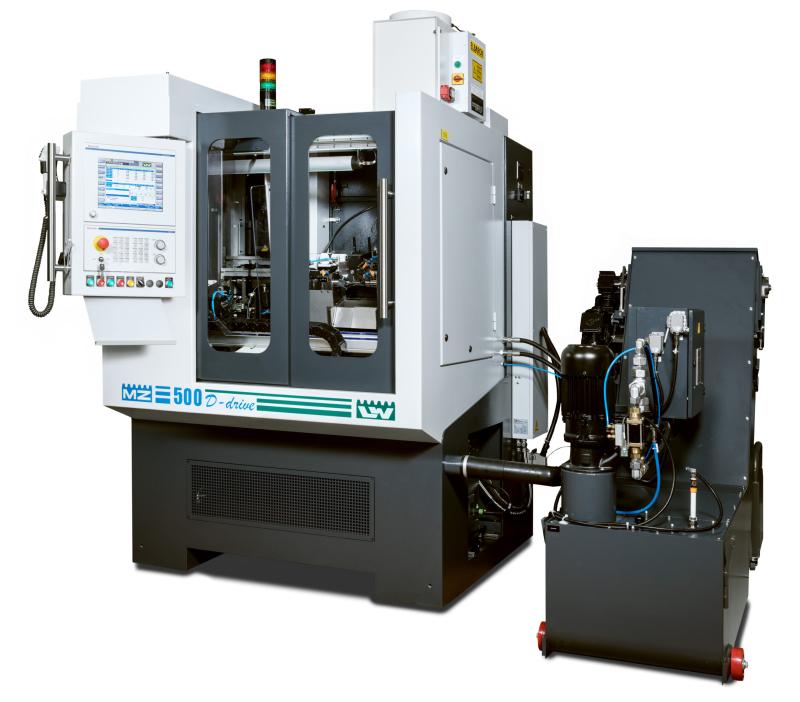 Gear Wheel Machine for Precision Machining