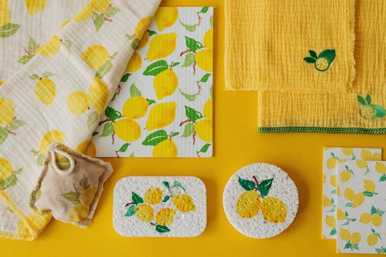 Kitchen Textiles and Sponges