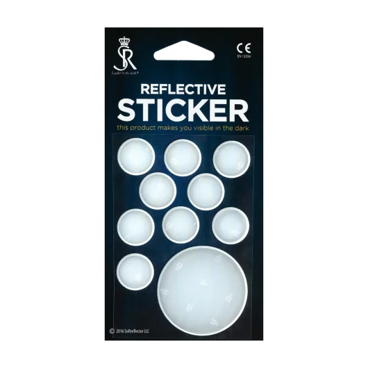 Reflective Stickers for Outerwear