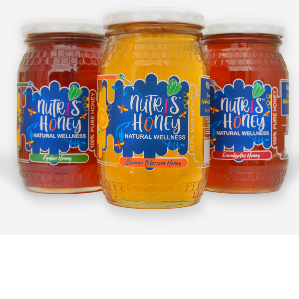 Nutris honey bottled 500g