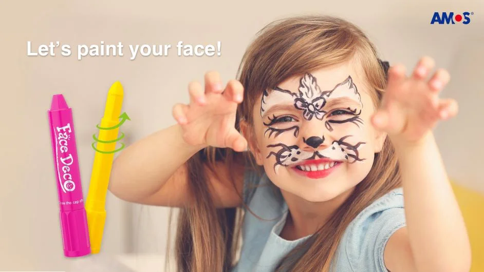 Cat Badan Face Deco