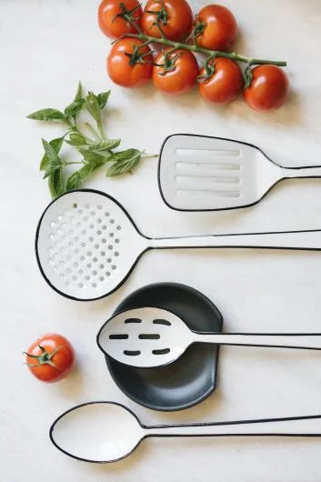 Be Home Aluminium- und Emaille-Kollektion