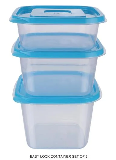 Plastic Food Storage Containers